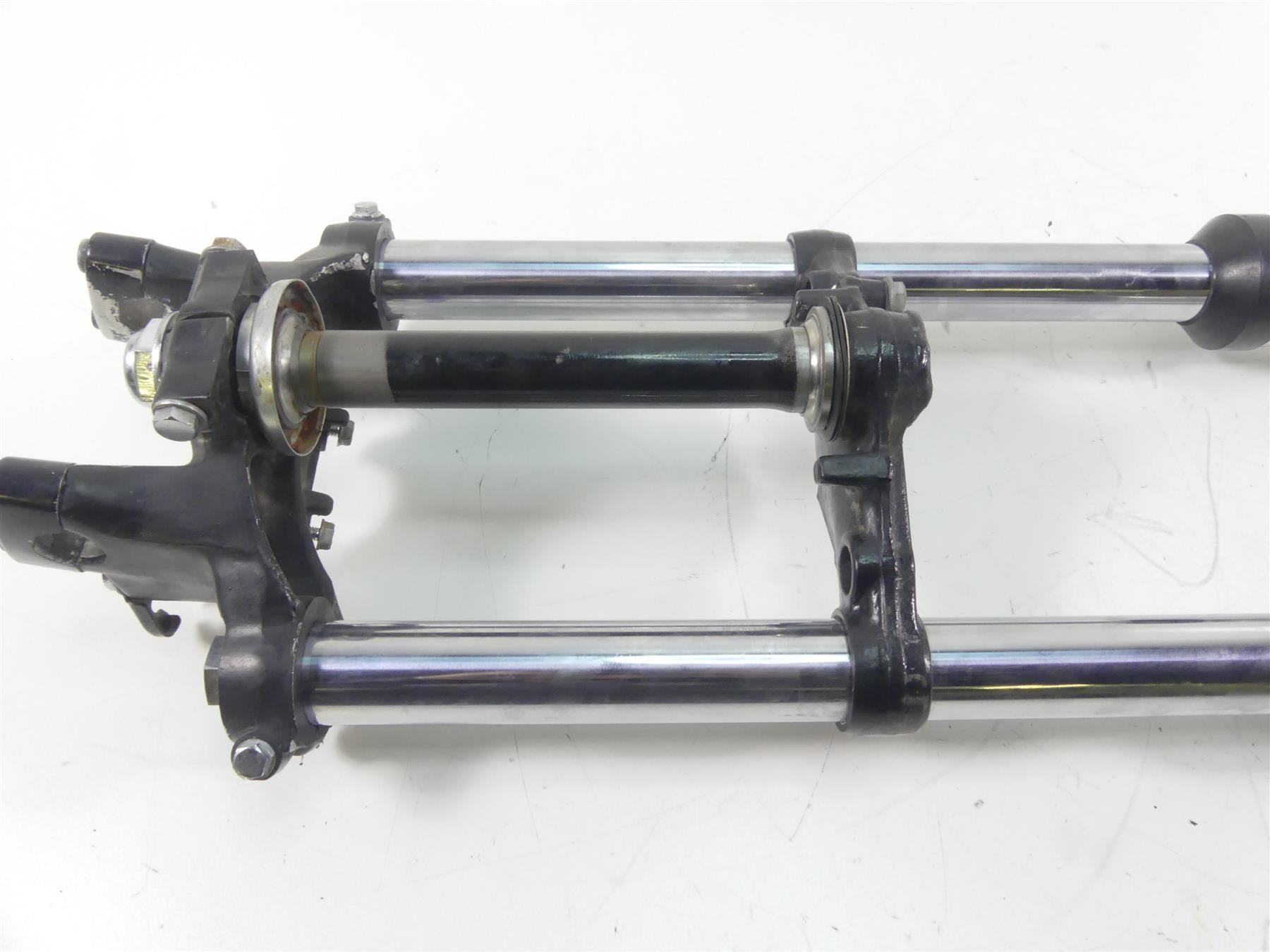 1977 Honda CB750 A Four Hondamatic Front Fork Leg Triple Tree Set 51500-393-003 {{ shop.shopifyCountryName }} - Mototech271