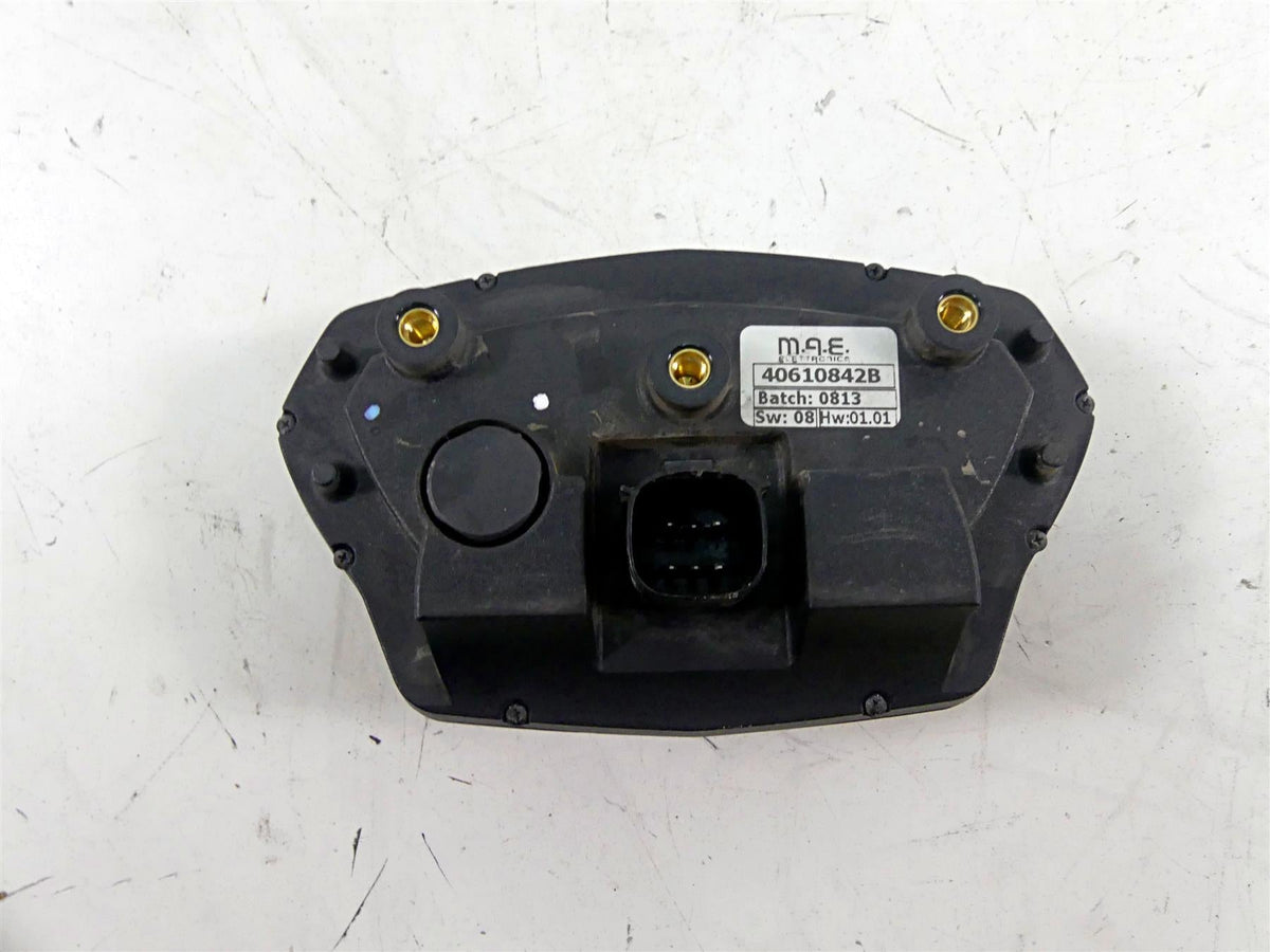 2013 Ducati Diavel Red Speedometer Gauge Instrument Cluster Gauge 40610842B {{ shop.shopifyCountryName }} - Mototech271