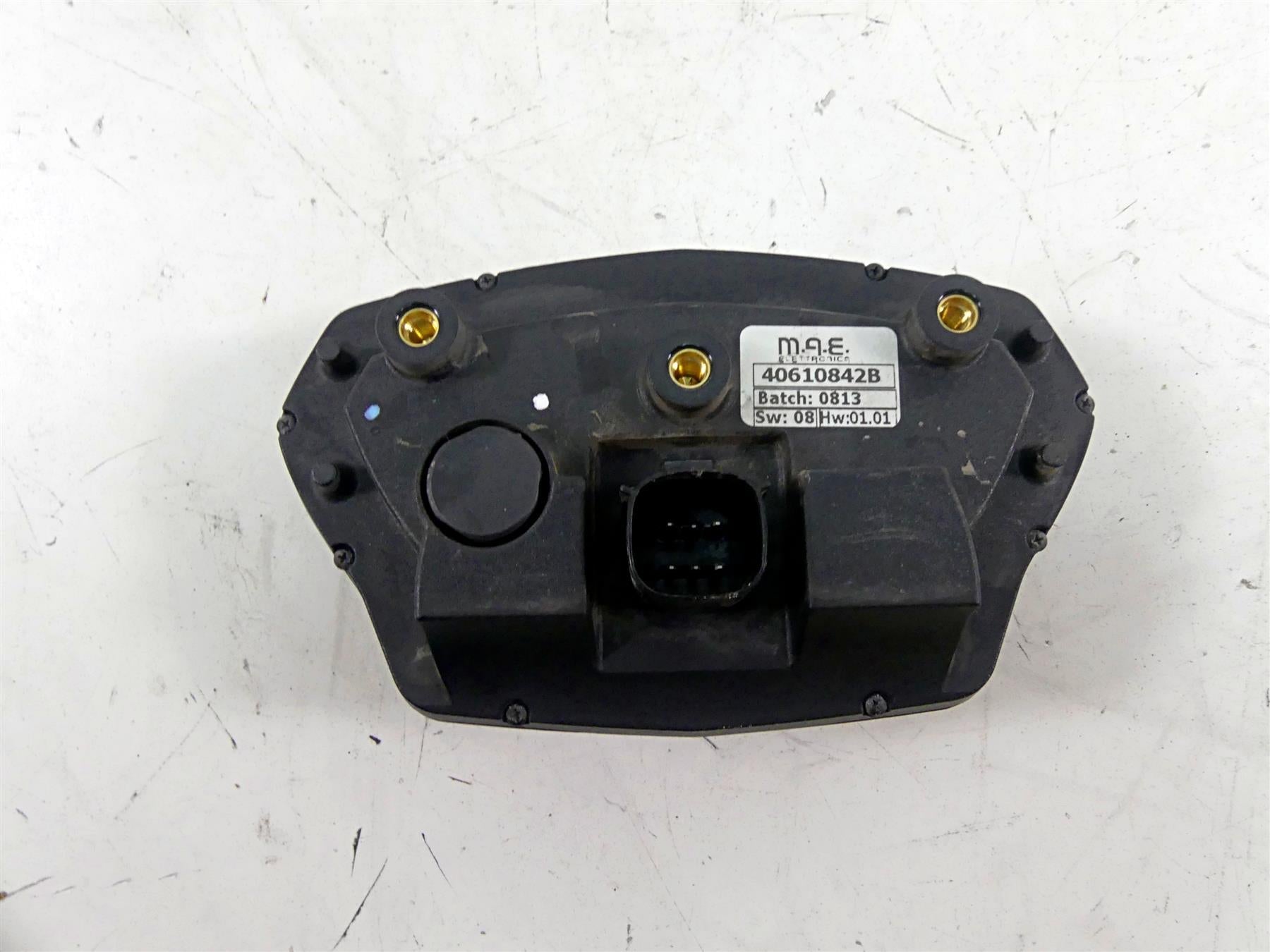 2013 Ducati Diavel Red Speedometer Gauge Instrument Cluster Gauge 40610842B {{ shop.shopifyCountryName }} - Mototech271