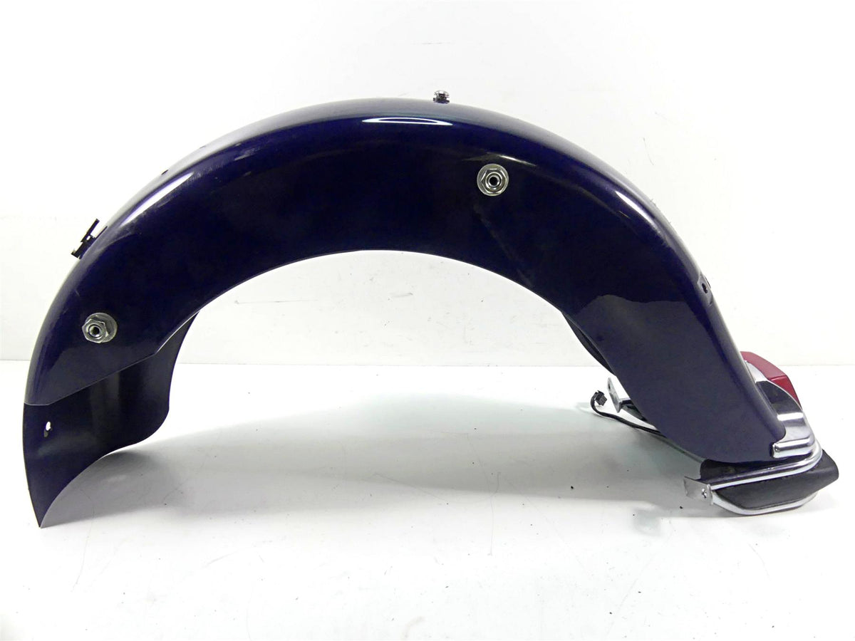 2004 Harley Touring FLHTCUI Electra Glide Rear Fender & Bumper 59579-01B {{ shop.shopifyCountryName }} - Mototech271