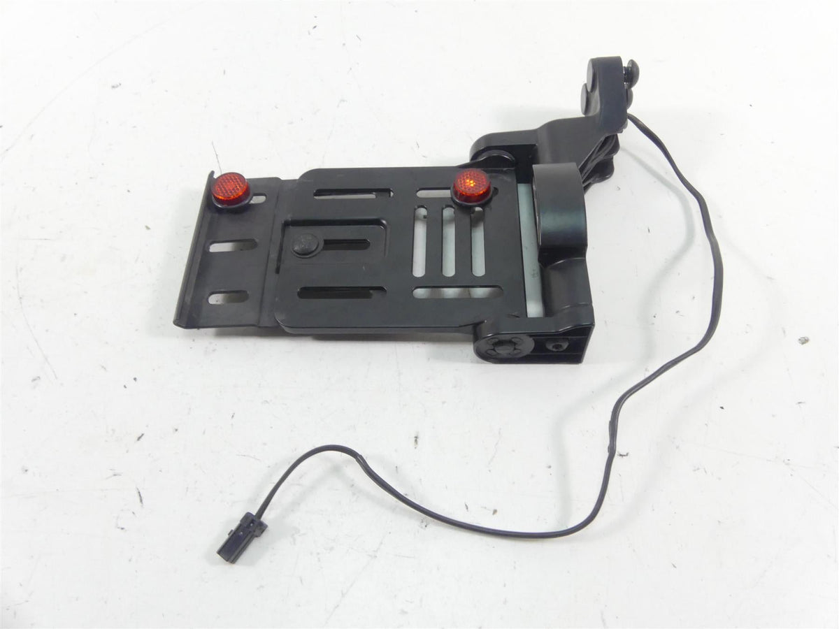 2012 Harley VRSCF Muscle Rod Side License Plate Holder Mount 69390-09 {{ shop.shopifyCountryName }} - Mototech271