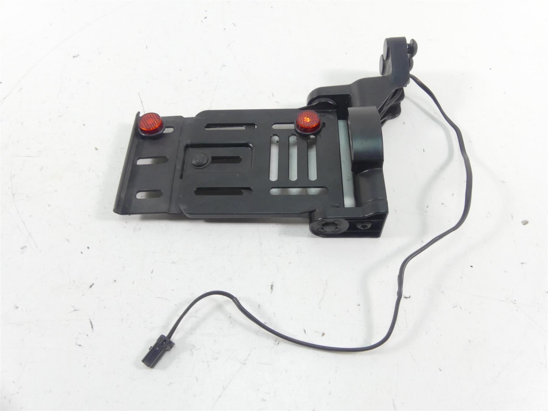 2012 Harley VRSCF Muscle Rod Side License Plate Holder Mount 69390-09 {{ shop.shopifyCountryName }} - Mototech271