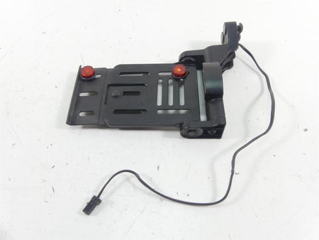 2012 Harley VRSCF Muscle Rod Side License Plate Holder Mount 69390-09 {{ shop.shopifyCountryName }} - Mototech271