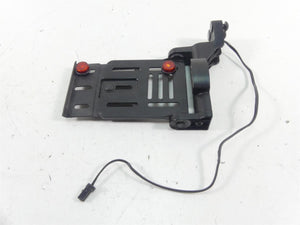 2012 Harley VRSCF Muscle Rod Side License Plate Holder Mount 69390-09 | Mototech271