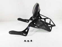 Load image into Gallery viewer, 2016 Suzuki M109R VZR1800 Boulevard Black Sissy Bar + Basket Set 990A0-75059-BLK | Mototech271
