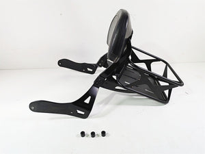 2016 Suzuki M109R VZR1800 Boulevard Black Sissy Bar + Basket Set 990A0-75059-BLK | Mototech271