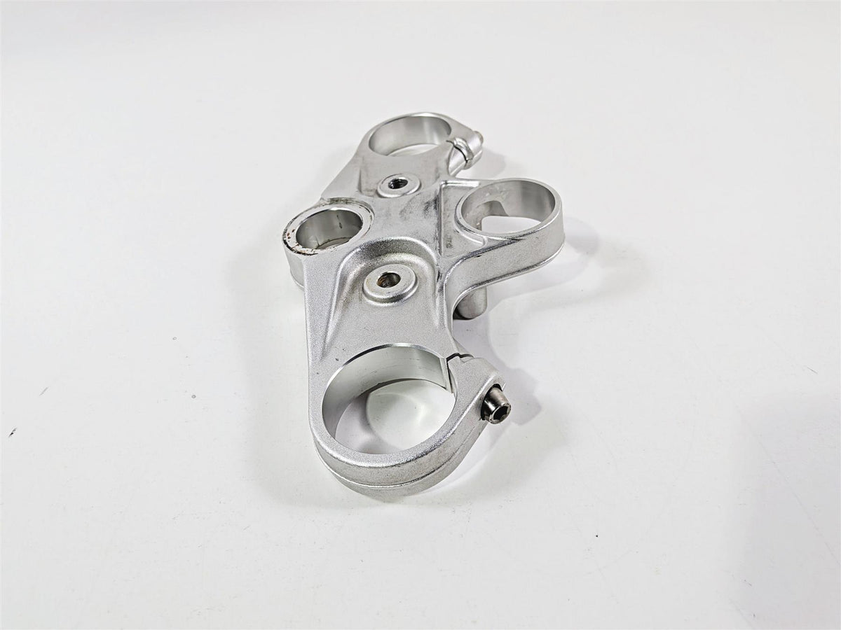 2016 Aprilia RSV 1100 Tuono V4 Factory Upper Triple Tree Steering Clamp 2B001610 {{ shop.shopifyCountryName }} - Mototech271