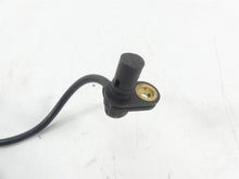 Load image into Gallery viewer, 2009 BMW F800GS K72 Front Abs Brake Wheel Speed Sensor + Plate 34527687528 | Mototech271
