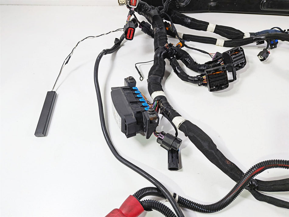 2015 Indian Chieftain Main Wiring Harness Loom - Read 2412300