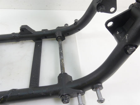 2009 Yamaha XV1700 Road Star Warrior Straight Main Frame Chassis With Texas Clean Title T5PX-21110-10-00 {{ shop.shopifyCountryName }} - Mototech271