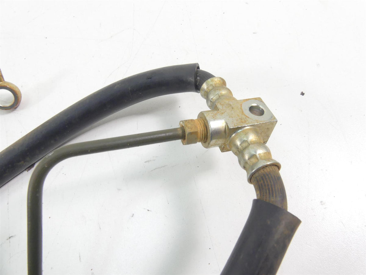 2020 Yamaha YFM 700 Raptor Front Rear Brake Line Hose Set 5TG-25873-20-00 {{ shop.shopifyCountryName }} - Mototech271
