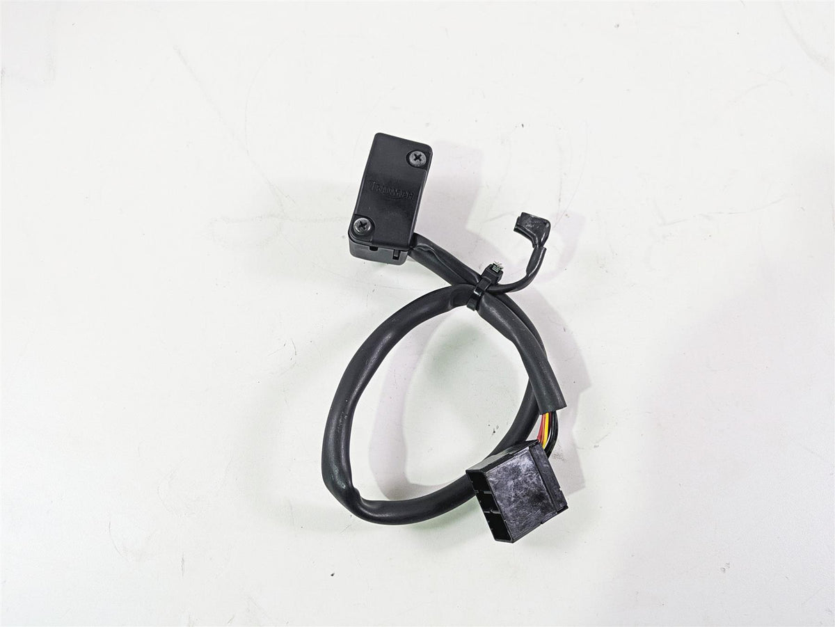 2013 Triumph Bonneville Right Hand Start Stop Control Switch T2040096 {{ shop.shopifyCountryName }} - Mototech271