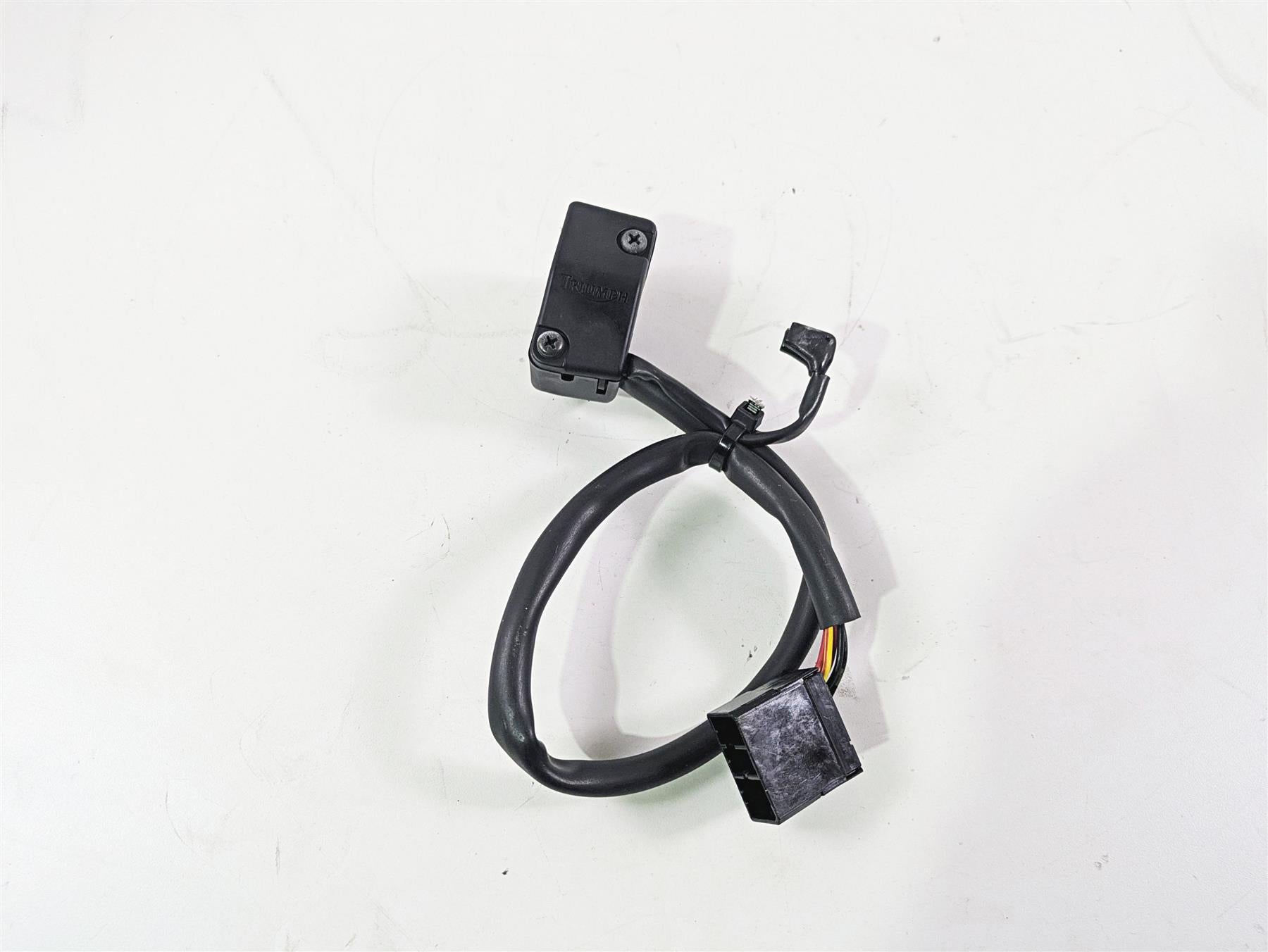 2013 Triumph Bonneville Right Hand Start Stop Control Switch T2040096 {{ shop.shopifyCountryName }} - Mototech271