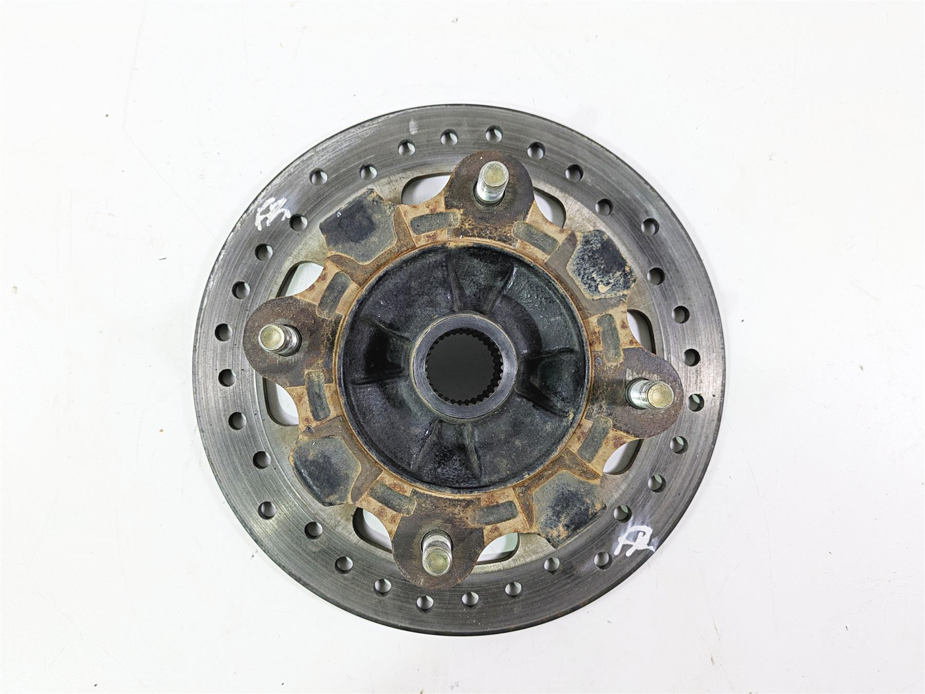 2023 Kawasaki Teryx KRX KRF 1000 C Front Right Rotor & Hub Set 49030-0566 {{ shop.shopifyCountryName }} - Mototech271