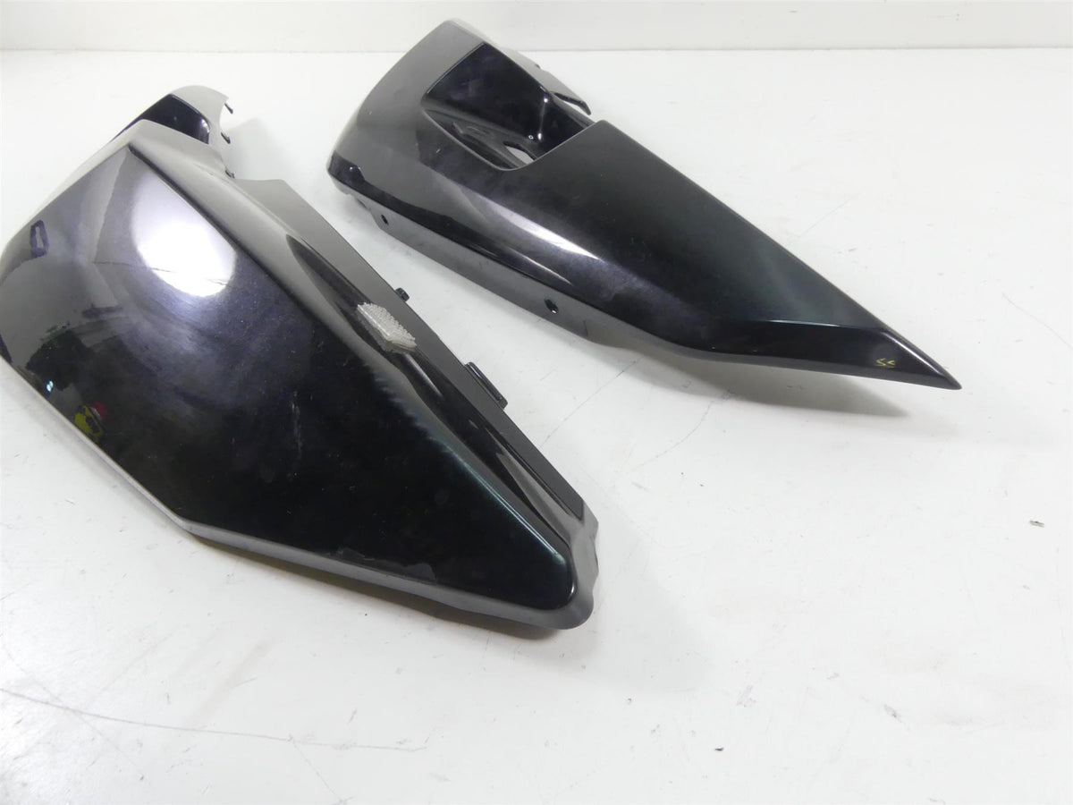 2015 BMW K1600GT K48 Outer Tail Fairing Cover Cowl Set 46627709506 46627709505 {{ shop.shopifyCountryName }} - Mototech271