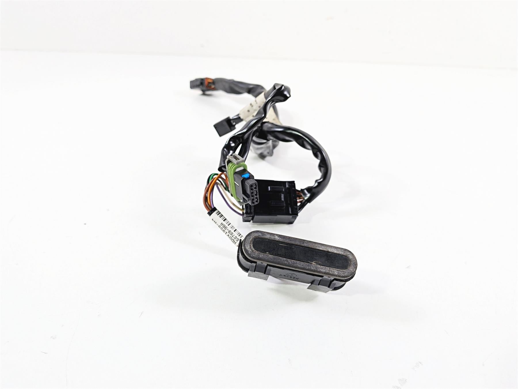 2007 Harley Dyna FXDB Street Bob Speedometer Indicator Wiring 68789-96B {{ shop.shopifyCountryName }} - Mototech271
