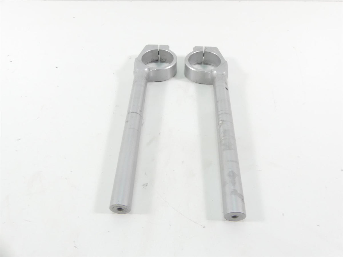 2008 Ducati 1098 S 53mm Oem Clip On Handle Bar Handlebar Set 36020861C 36020871C {{ shop.shopifyCountryName }} - Mototech271