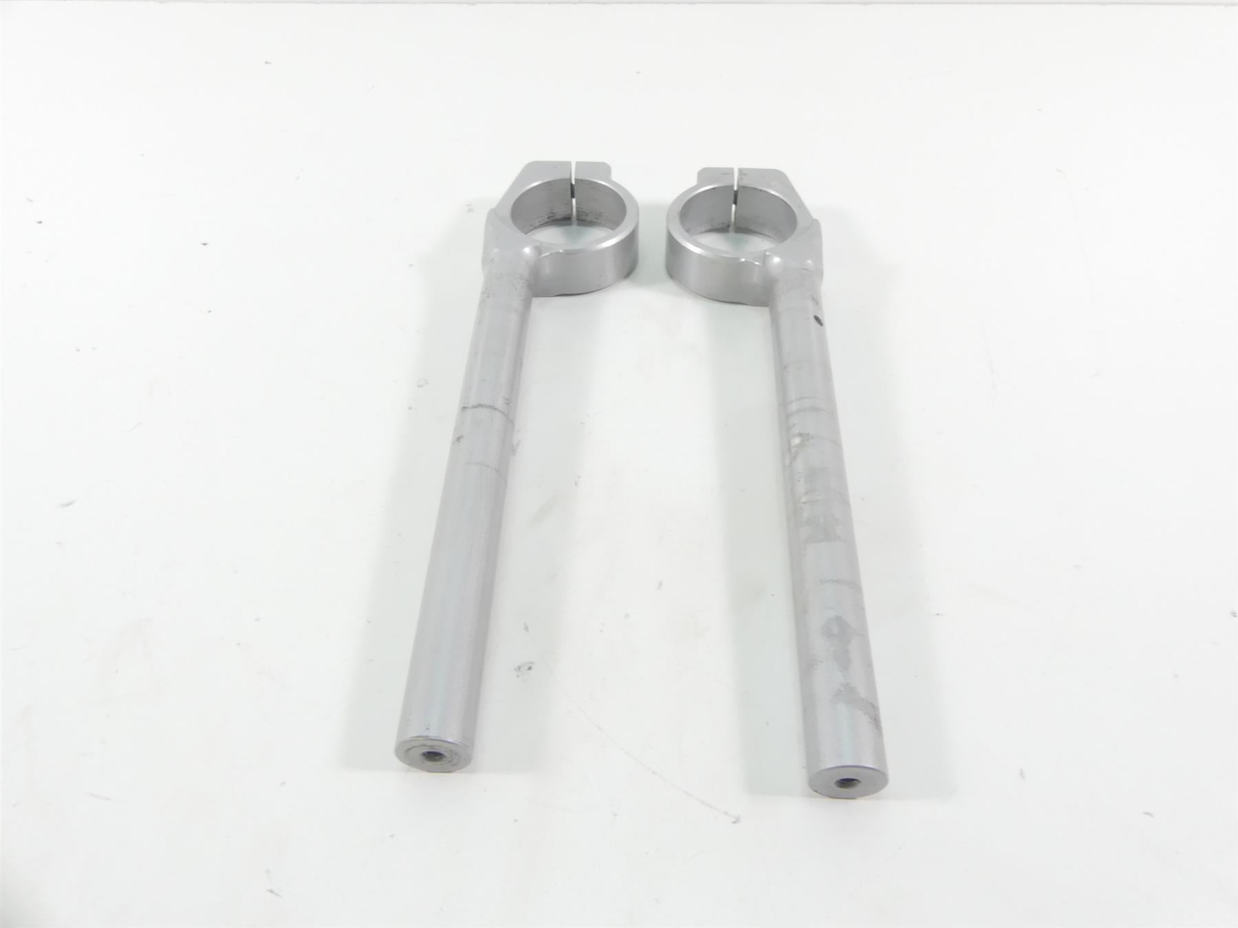 2008 Ducati 1098 S 53mm Oem Clip On Handle Bar Handlebar Set 36020861C 36020871C {{ shop.shopifyCountryName }} - Mototech271