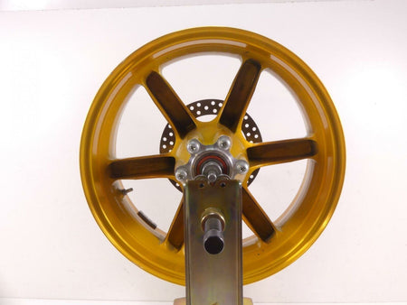 2006 Buell XB12SCG Lightning Straight Rear Wheel Wim 17x5.5 G0309.02A8 {{ shop.shopifyCountryName }} - Mototech271