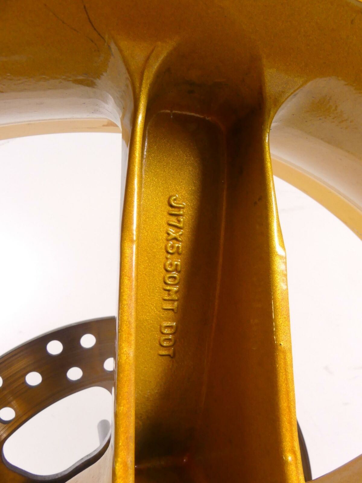 2006 Buell XB12SCG Lightning Straight Rear Wheel Wim 17x5.5 G0309.02A8 {{ shop.shopifyCountryName }} - Mototech271