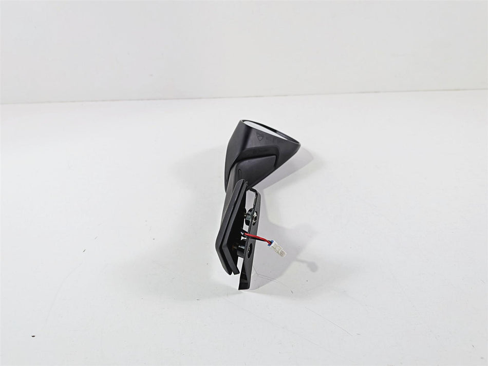 2019 Ducati Panigale V4S V4 S Corse Right Rear View Mirror Turn Signal 523S0652A {{ shop.shopifyCountryName }} - Mototech271