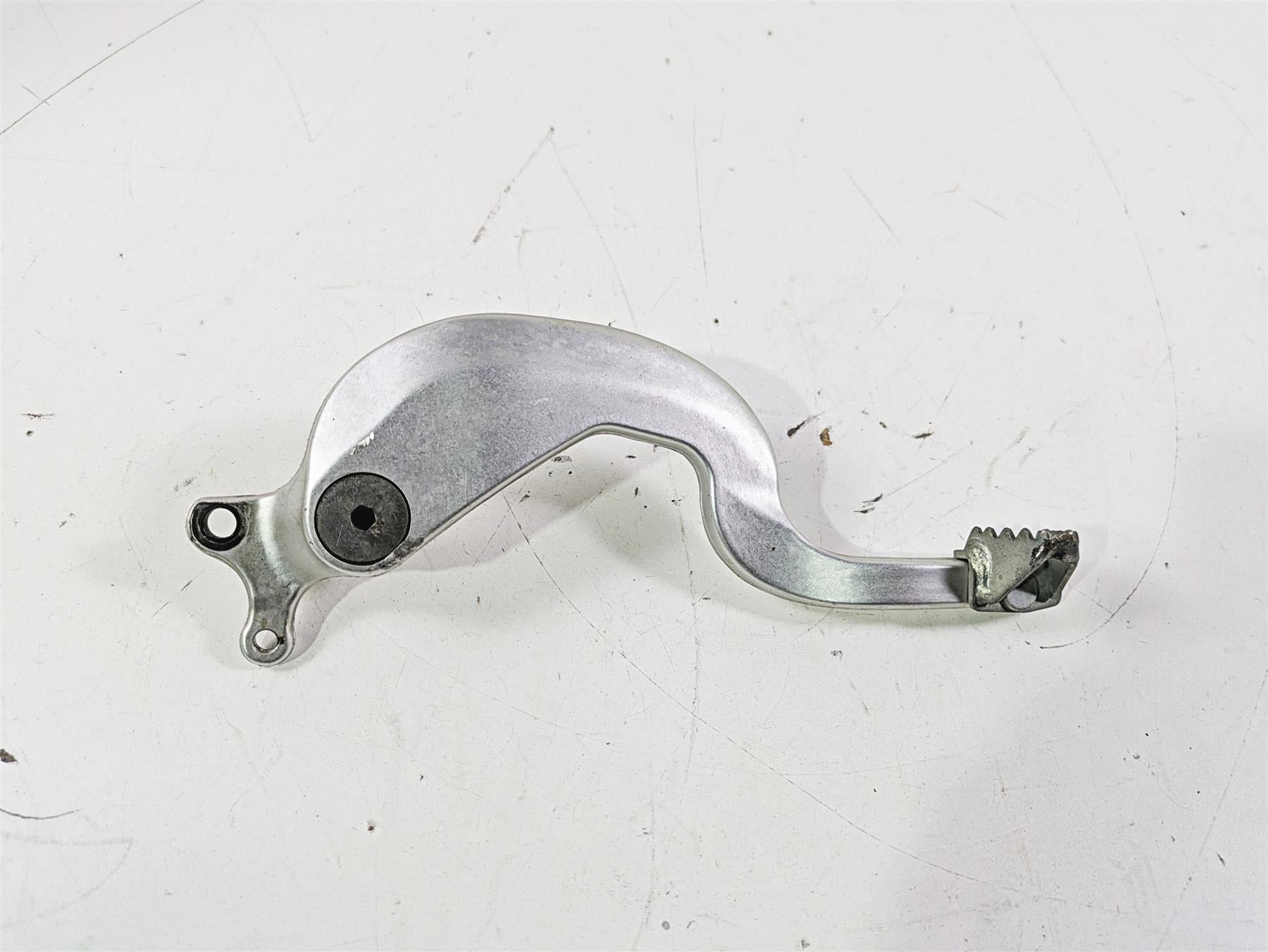 2012 Yamaha XT1200 Super Tenere Rear Foot Brake Pedal Peg 23P-27200-00-00 {{ shop.shopifyCountryName }} - Mototech271
