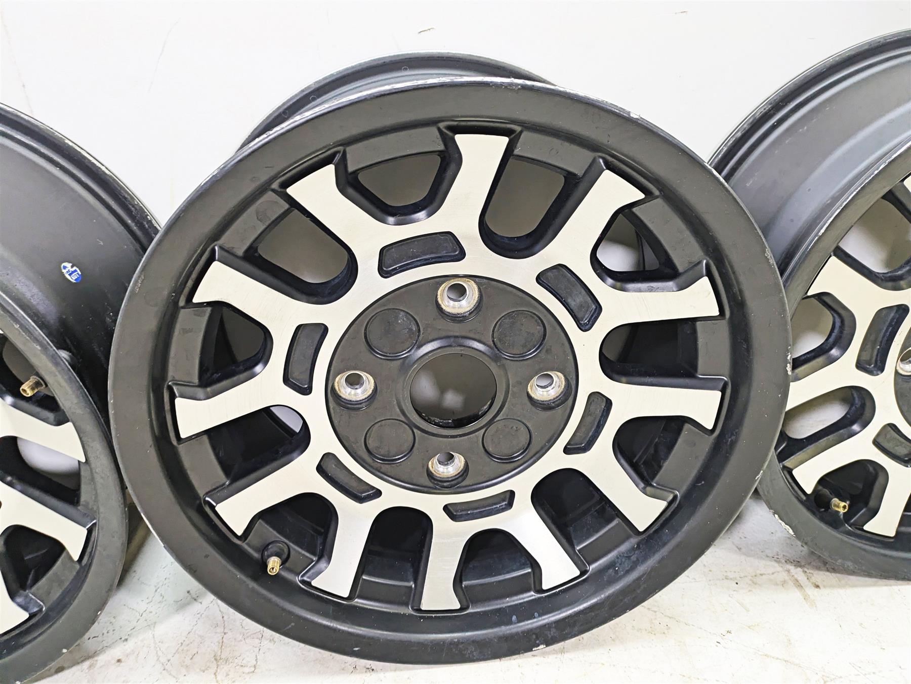 Honda Talon Front Rear Alloy Wheel Rim Set 15x8 15x6.5 44650-HL6-A00 42650-HL6-A00 {{ shop.shopifyCountryName }} - Mototech271