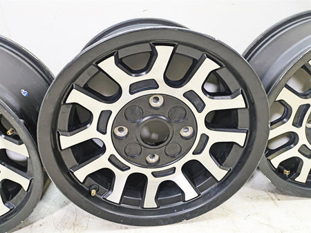 Honda Talon Front Rear Alloy Wheel Rim Set 15x8 15x6.5 44650-HL6-A00 42650-HL6-A00 {{ shop.shopifyCountryName }} - Mototech271