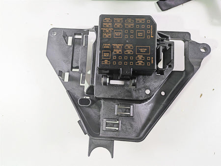 2010 Harley Touring FLHXSE CVO Street Glide Battery Tray Holder - Read 66281-09B {{ shop.shopifyCountryName }} - Mototech271