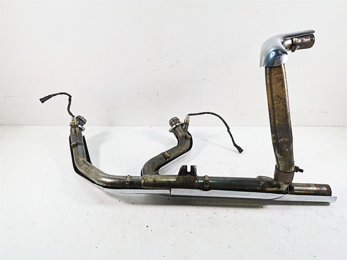 2009 Harley Touring FLHTCU Electra Glide Oem Exhaust Header Pipe Set 66848-09 {{ shop.shopifyCountryName }} - Mototech271