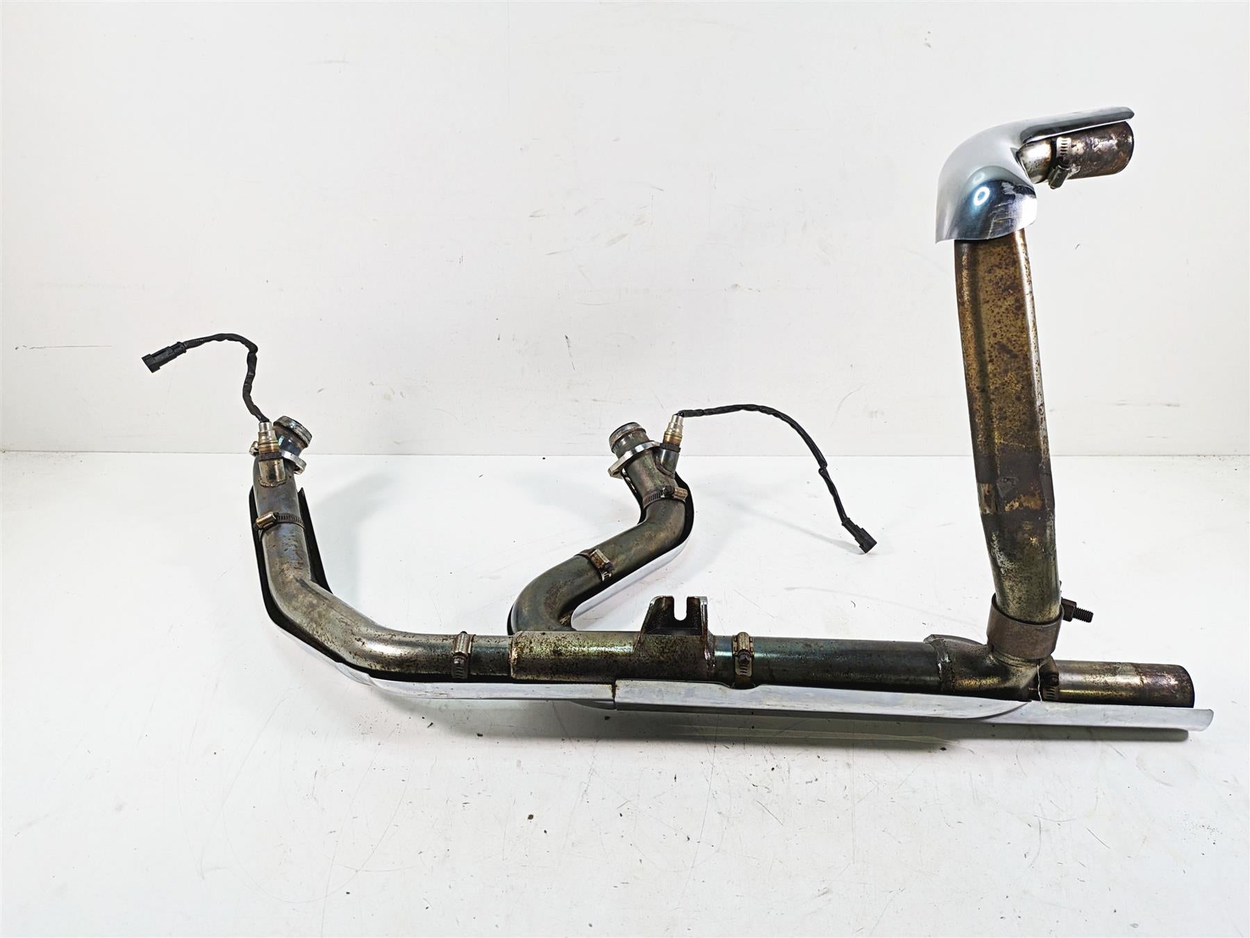 2009 Harley Touring FLHTCU Electra Glide Oem Exhaust Header Pipe Set 66848-09 {{ shop.shopifyCountryName }} - Mototech271