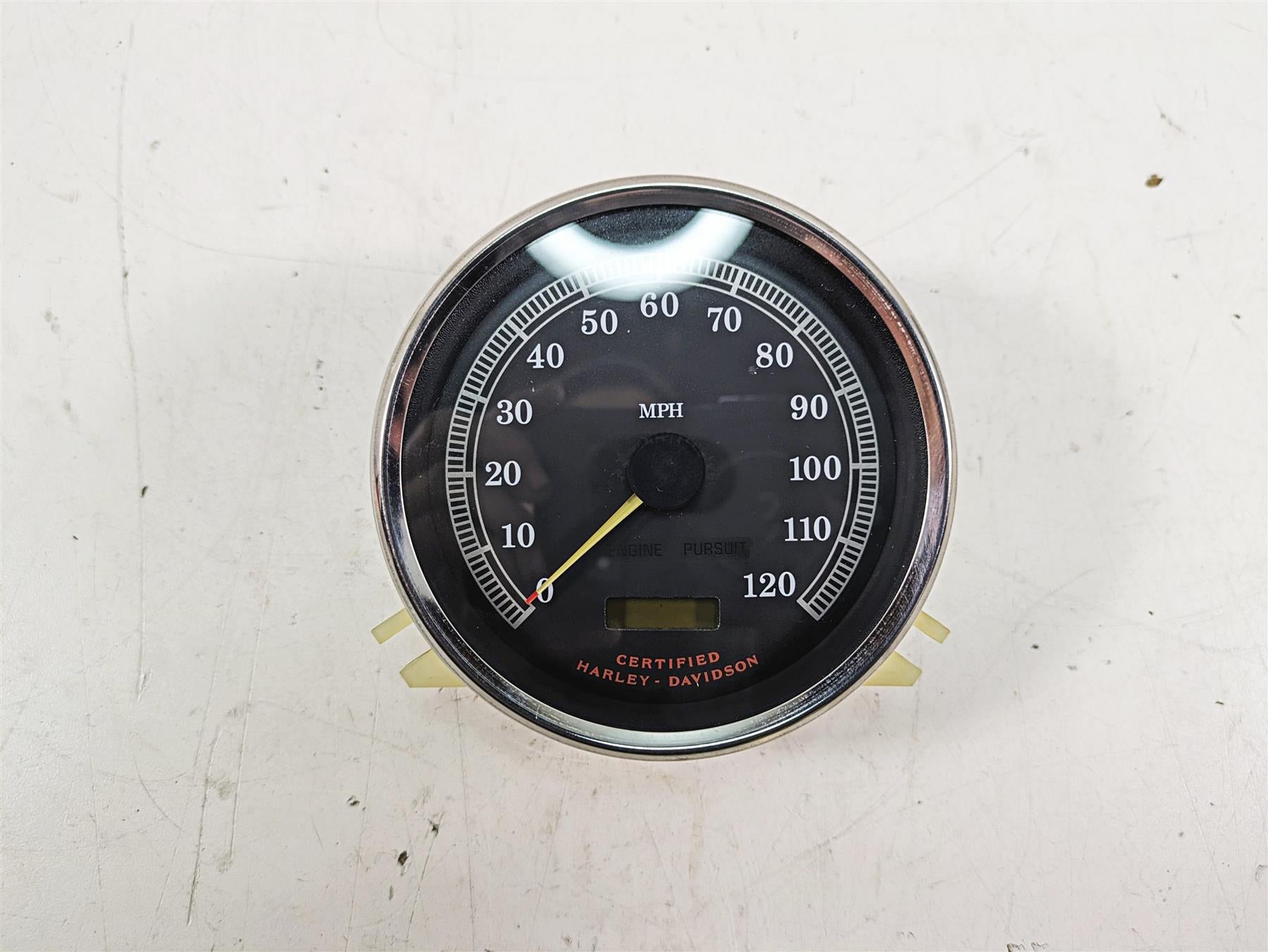 2000 Harley FXSTS Softail Springer Speedometer Gauge Instrument - 37k 67033-99A
