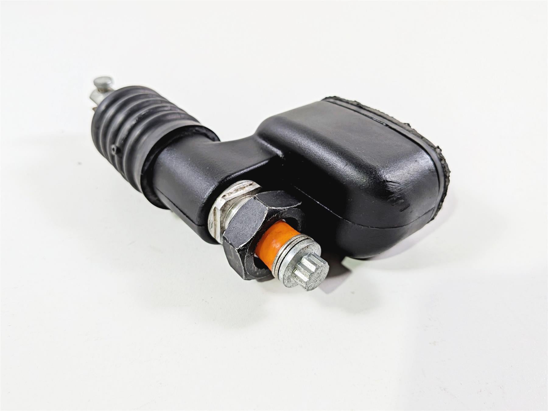 2009 Harley FXCWC Softail Rocker Rear Brake Master Cylinder 41767-05E {{ shop.shopifyCountryName }} - Mototech271