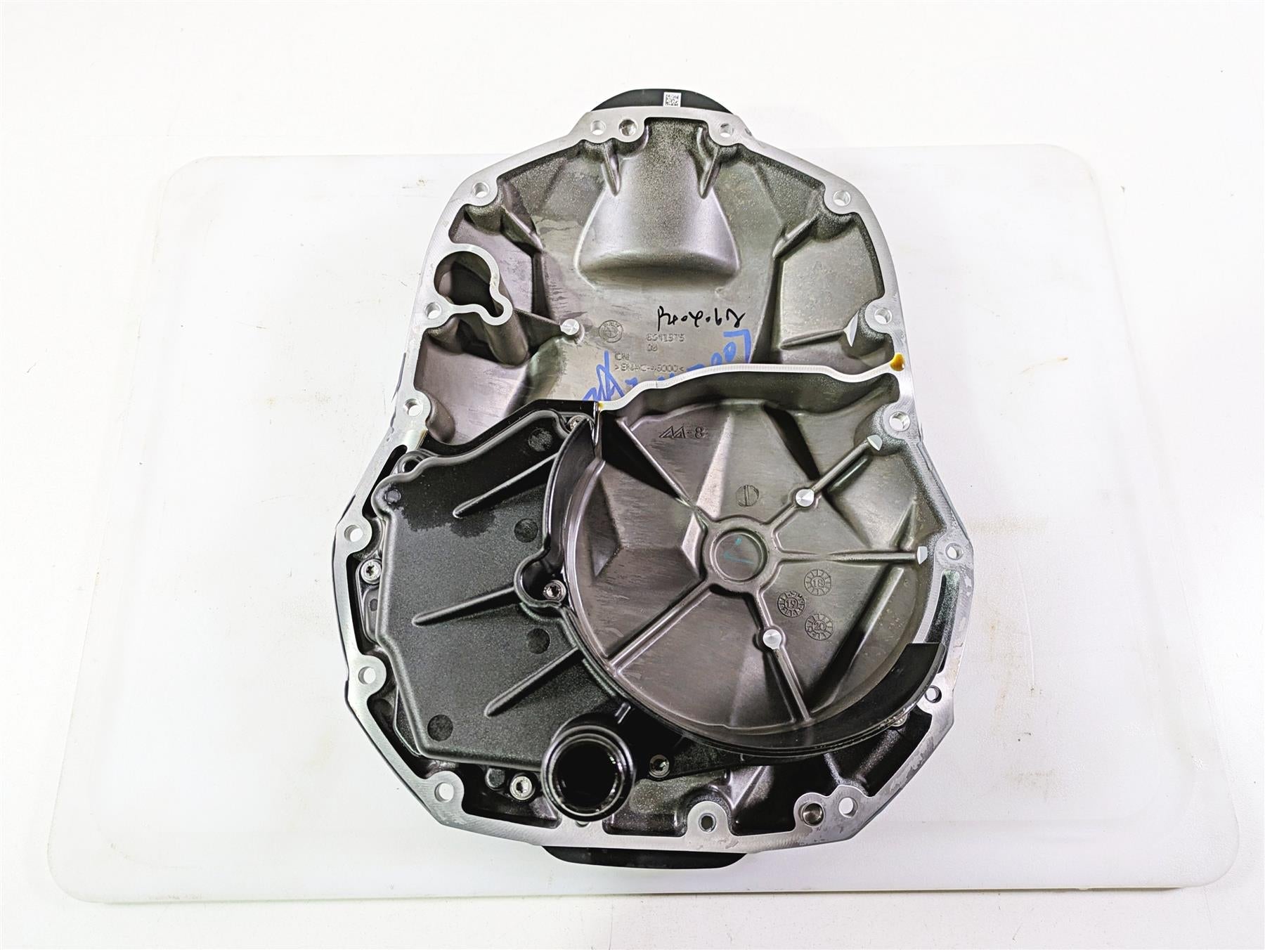 2021 BMW R1250GS K51 Adv Black Front Engine Cover Motor 11148523960 {{ shop.shopifyCountryName }} - Mototech271