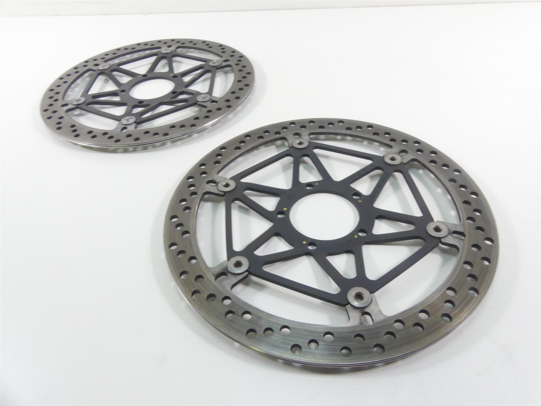 2010 Ducati Streetfighter 1098 S Front Brake Rotor Disc Set 49241021A 49240891A {{ shop.shopifyCountryName }} - Mototech271
