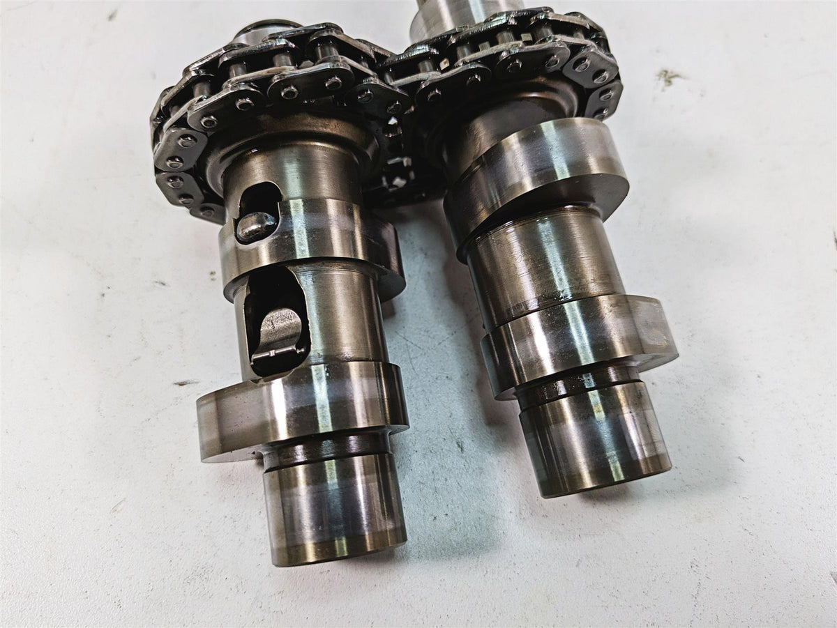 S&S Cycle 585CE Easy Start Twin Cam Camshafts Cam Shaft Set - Read 106-5233 {{ shop.shopifyCountryName }} - Mototech271