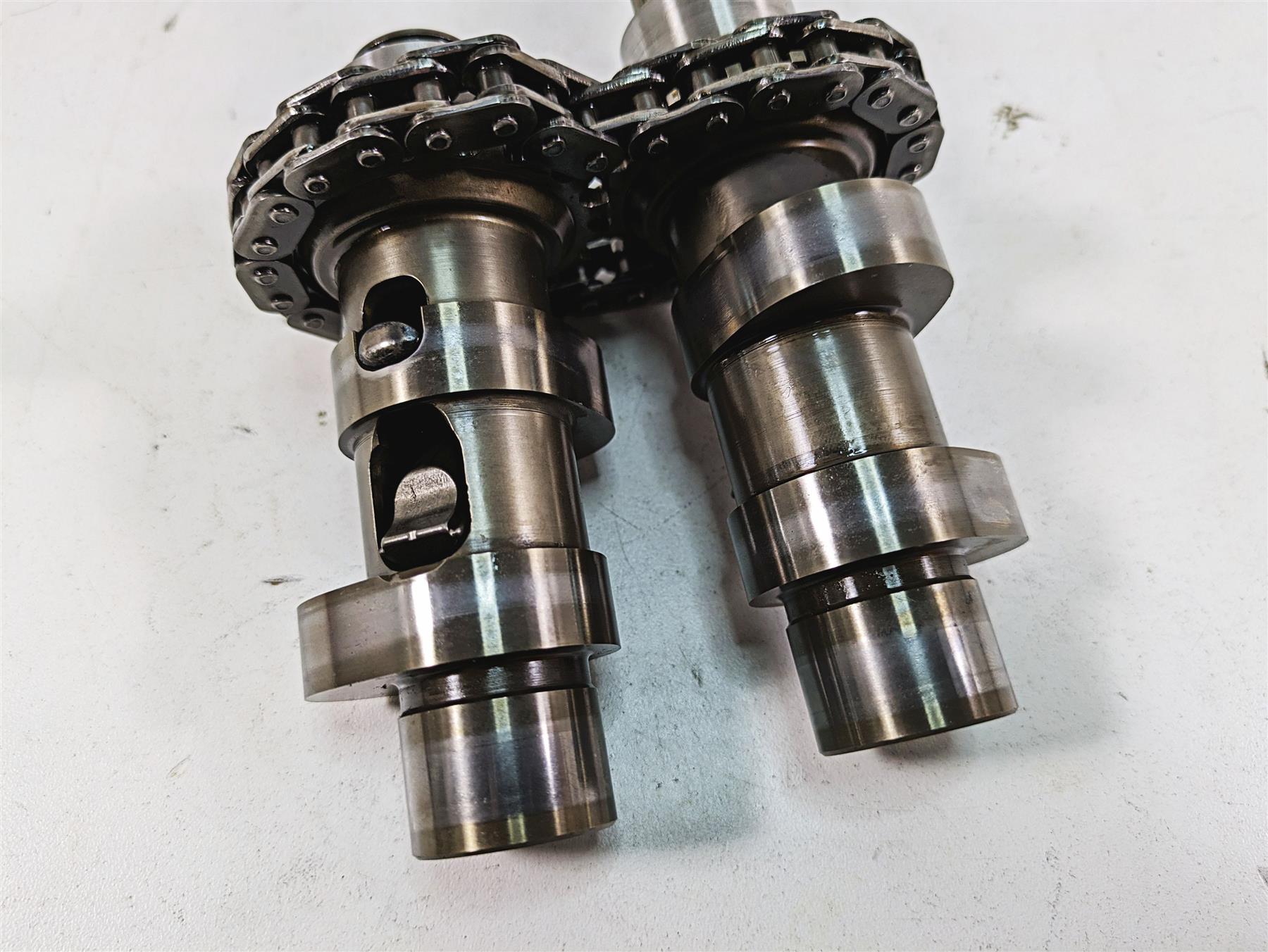S&S Cycle 585CE Easy Start Twin Cam Camshafts Cam Shaft Set - Read 106-5233 {{ shop.shopifyCountryName }} - Mototech271