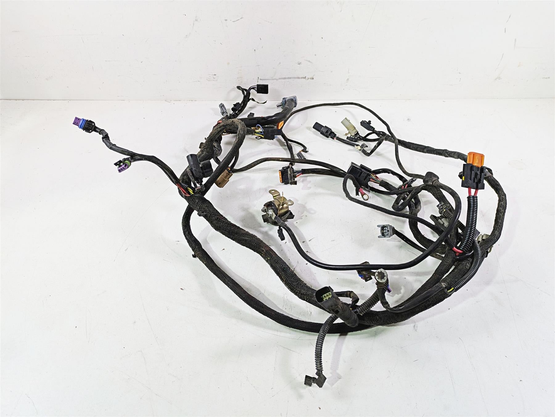 2013 Harley VRSCF Muscle Rod Main Wiring Harness Loom - Non Abs 69200094 {{ shop.shopifyCountryName }} - Mototech271