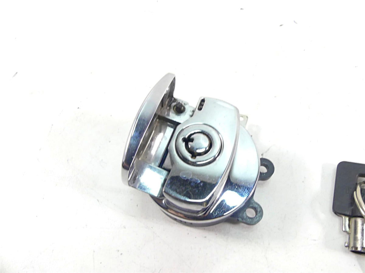 2007 Harley Touring FLHRSE CVO Road King Ignition Switch Key Lock Set 53461-07 {{ shop.shopifyCountryName }} - Mototech271