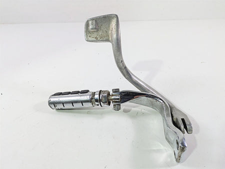1999 Harley Dyna FXDL Low Rider Right Front Mid Footpeg & Brake Pedal 42502-90B {{ shop.shopifyCountryName }} - Mototech271