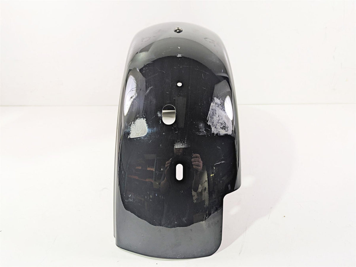 2009 Harley FXDC Dyna Super Glide Rear Fender Vivid Black 59634-06A {{ shop.shopifyCountryName }} - Mototech271