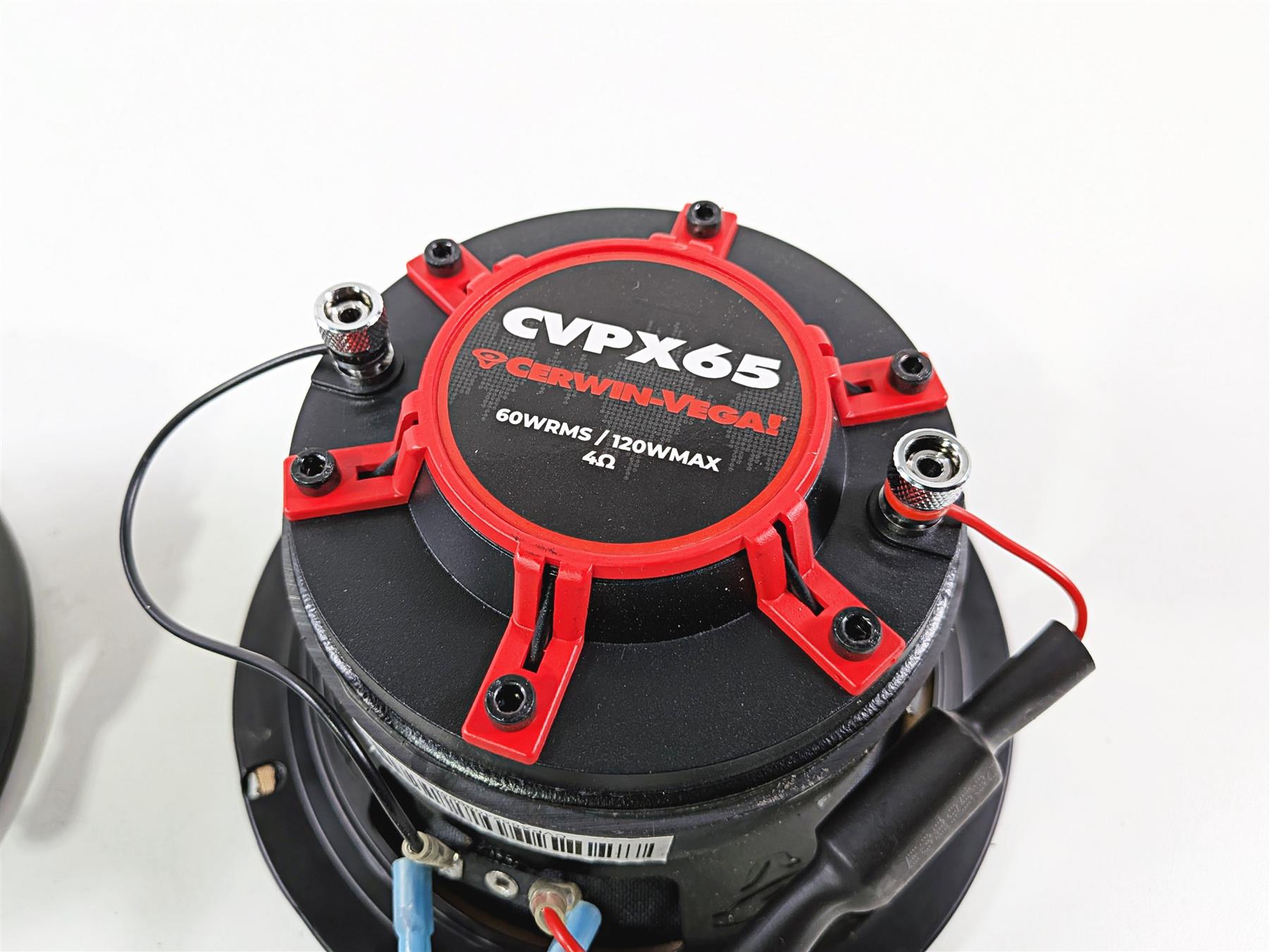 2017 Harley Touring FLHXS Street Glide 2 Way Speaker Set 60WRMS 120W Max 4 Ohm CVPX65 {{ shop.shopifyCountryName }} - Mototech271