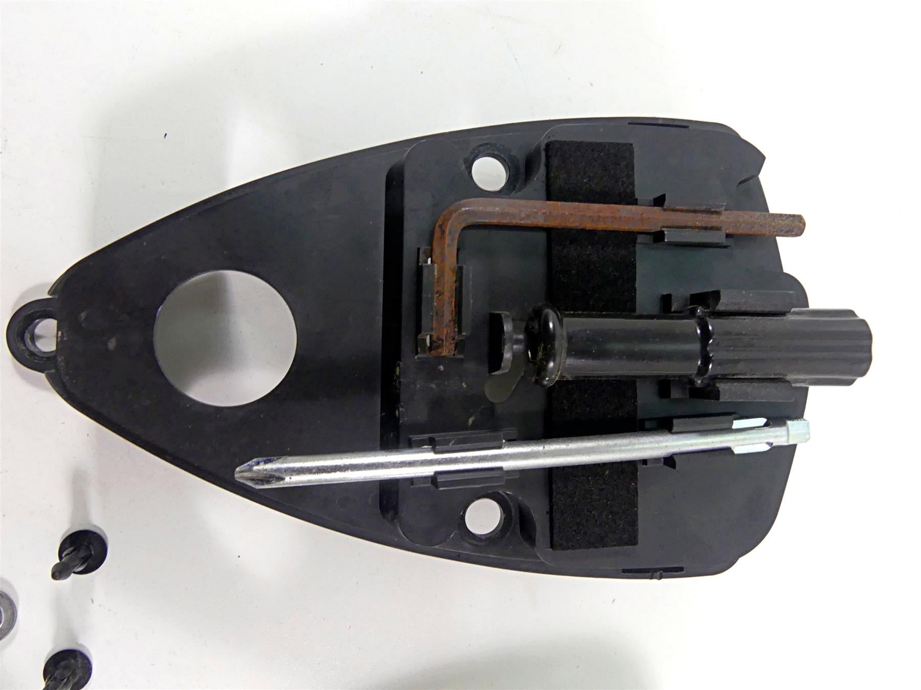 2010 Honda VT1300 CR Stateline Ignition Switch Tool Case & Cover 35110-MFR-670 {{ shop.shopifyCountryName }} - Mototech271