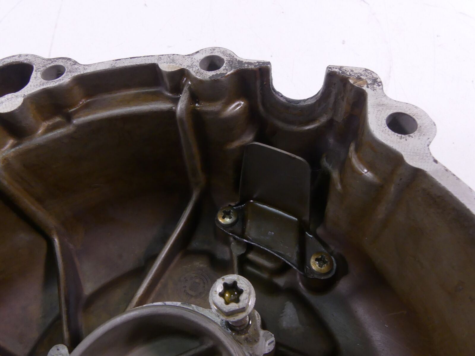 2010 BMW F800GS K72 Right Side Engine Stator Housing Cover 11148524161 {{ shop.shopifyCountryName }} - Mototech271