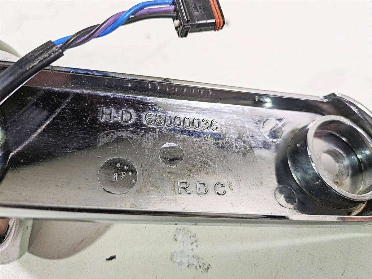 2020 Harley Touring FLHT Electra Glide Front Led Blinker & Mount Set 68000036 {{ shop.shopifyCountryName }} - Mototech271