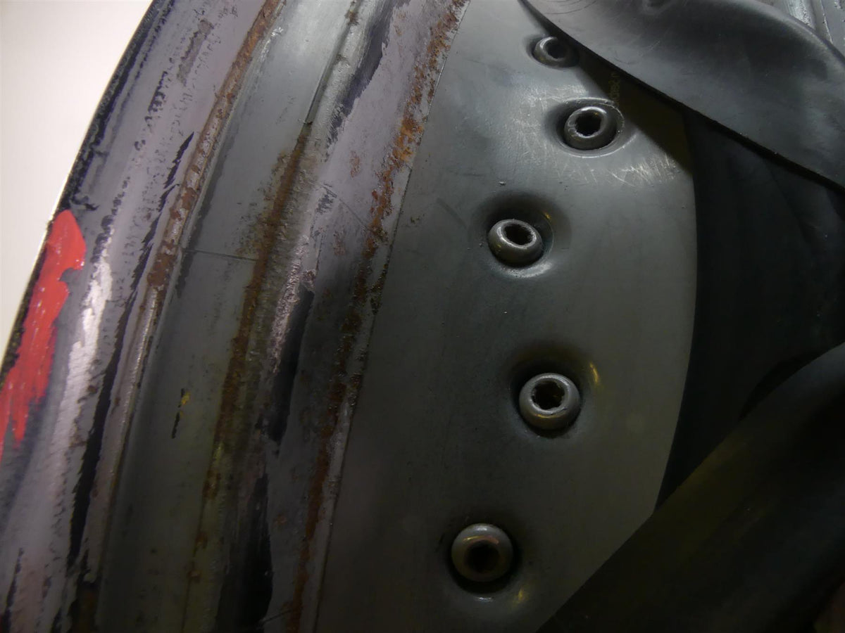 2013 Harley FXDWG Dyna Wide Glide Rear 17x4.5 Rear Wheel Rim -Read 41430-09A {{ shop.shopifyCountryName }} - Mototech271