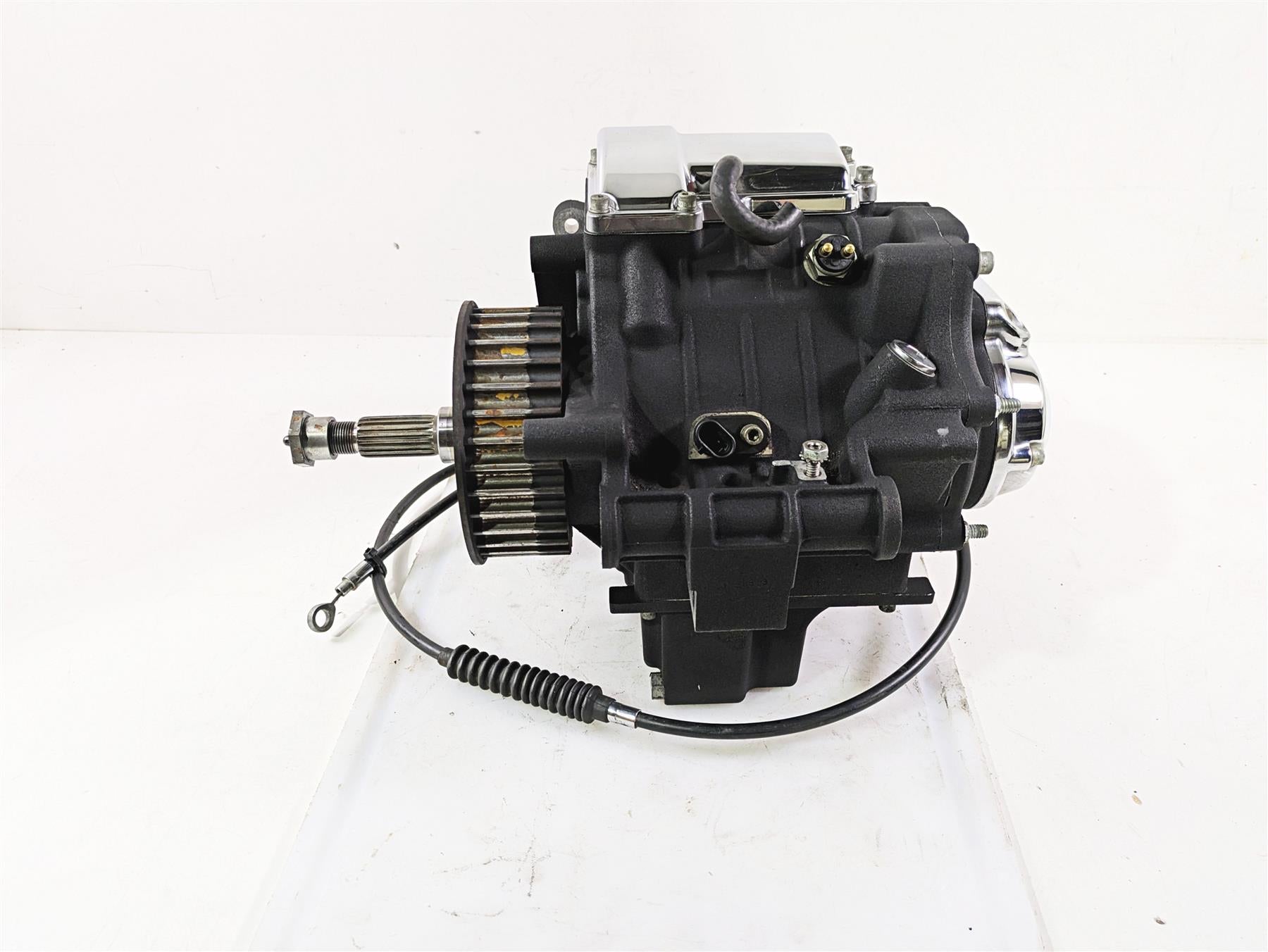 2008 Harley FXDL Dyna Low Rider 105TH 6 Sp Transmission Gear Box 27K 33115-06A {{ shop.shopifyCountryName }} - Mototech271