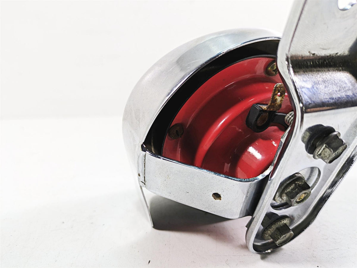 1999 Harley Touring FLHTC Electra Glide Horn & Chrome Cover 61300478A 69060-90H {{ shop.shopifyCountryName }} - Mototech271