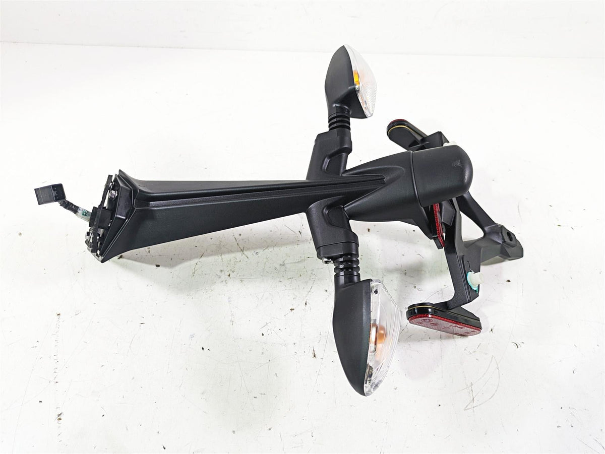 2023 Triumph Street Triple 765 RS Rear License Plate Holder & Blinker T2302024 {{ shop.shopifyCountryName }} - Mototech271