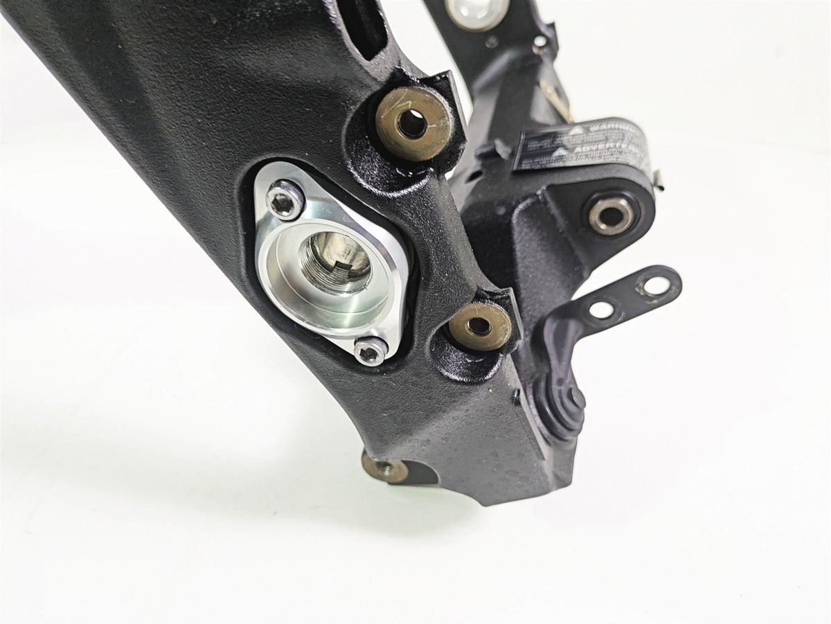2024 Triumph Street Triple 765 R Straight Main Frame Chassis With Clear Texas Title T2074936 {{ shop.shopifyCountryName }} - Mototech271
